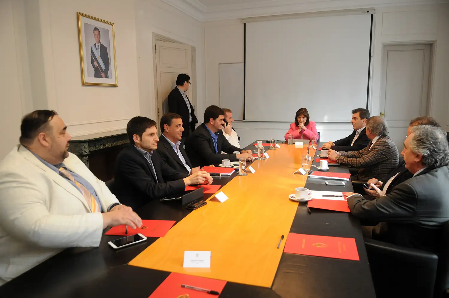Pullaro participó de la Cumbre de Seguridad entre Nación y las cinco provincias más pobladas