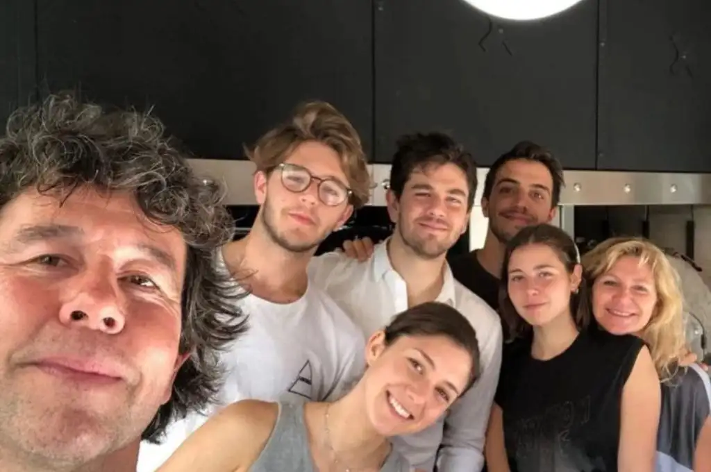 La anécdota de la mujer de Ariel Rodríguez Palacios en la cocina
