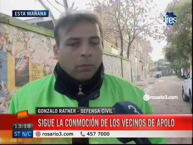 Explosión: 10 viviendas fueron afectadas, una será demolida