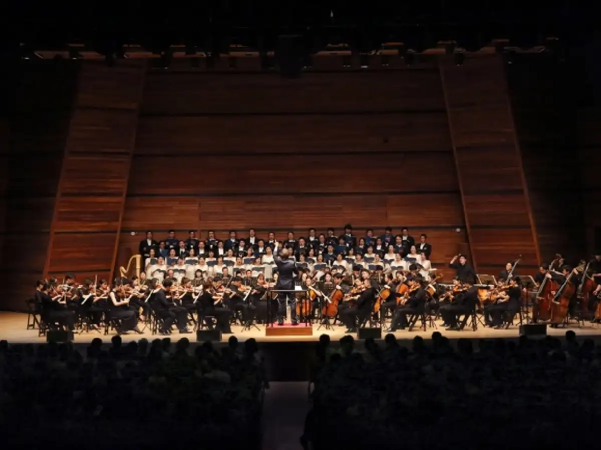 Un argentino con hipoacusia formó parte de una orquesta sinfónica 