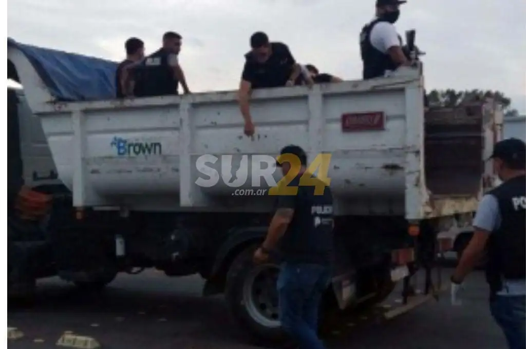Atrapan a una banda dedicada a la venta de estupefacientes en Almirante Brown