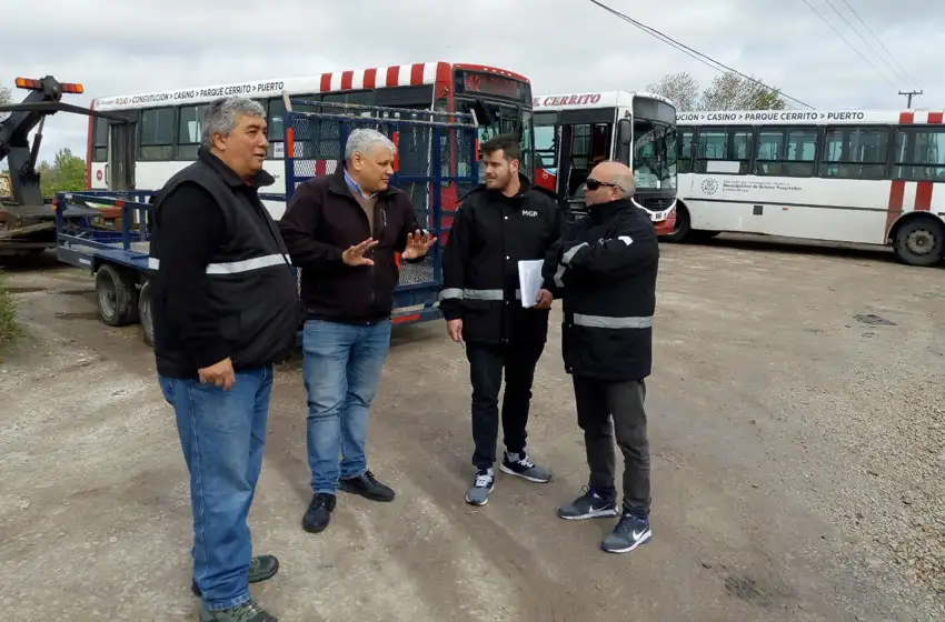 Tránsito: secuestraron diez motos, dos autos, una camioneta y sacaron de circulación tres colectivos