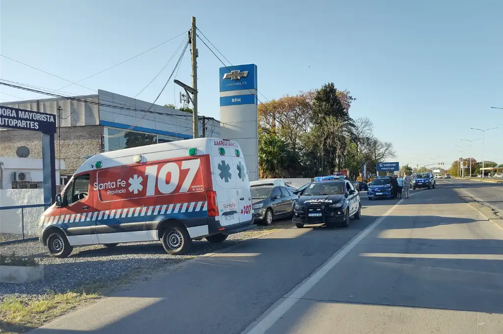 Agentes de la PDI trabajaron en el lugar para esclarecer lo sucedido.