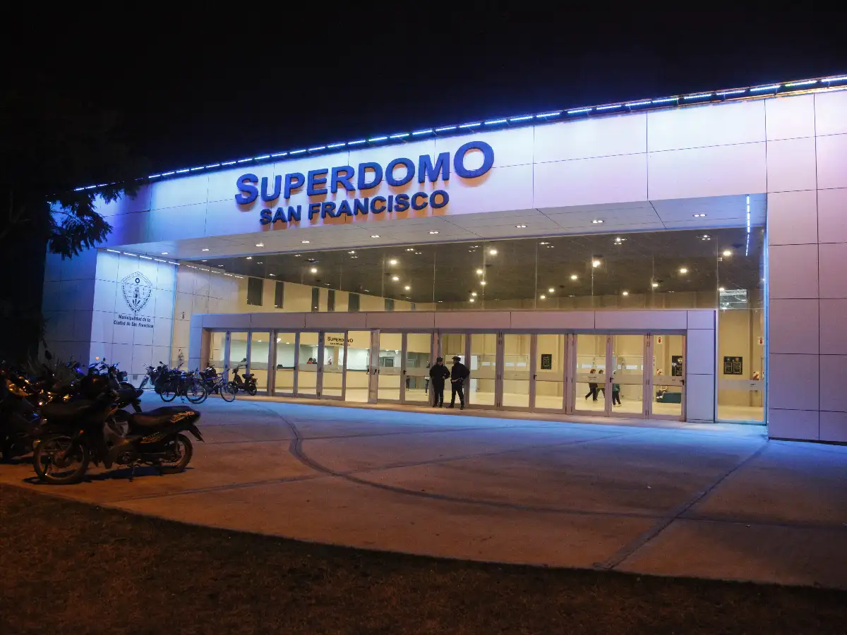 Una noche espectacular 