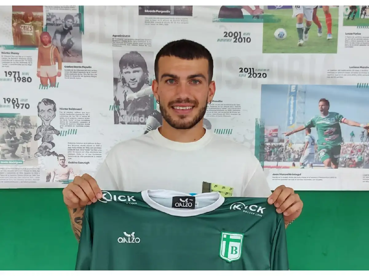 Un nuevo refuerzo para Sportivo