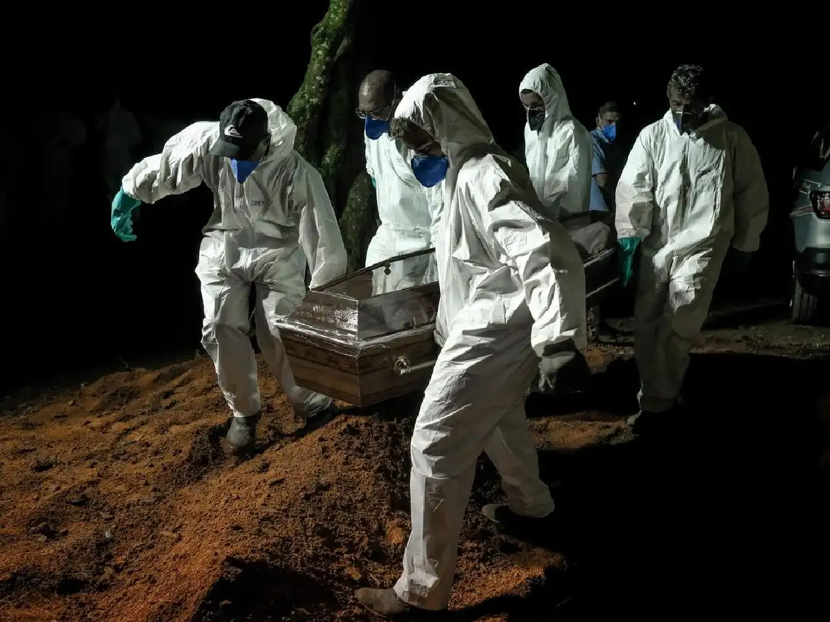 Brasil registra casi 72.000 casos de coronavirus y más de 2.600 muertes en 24 horas