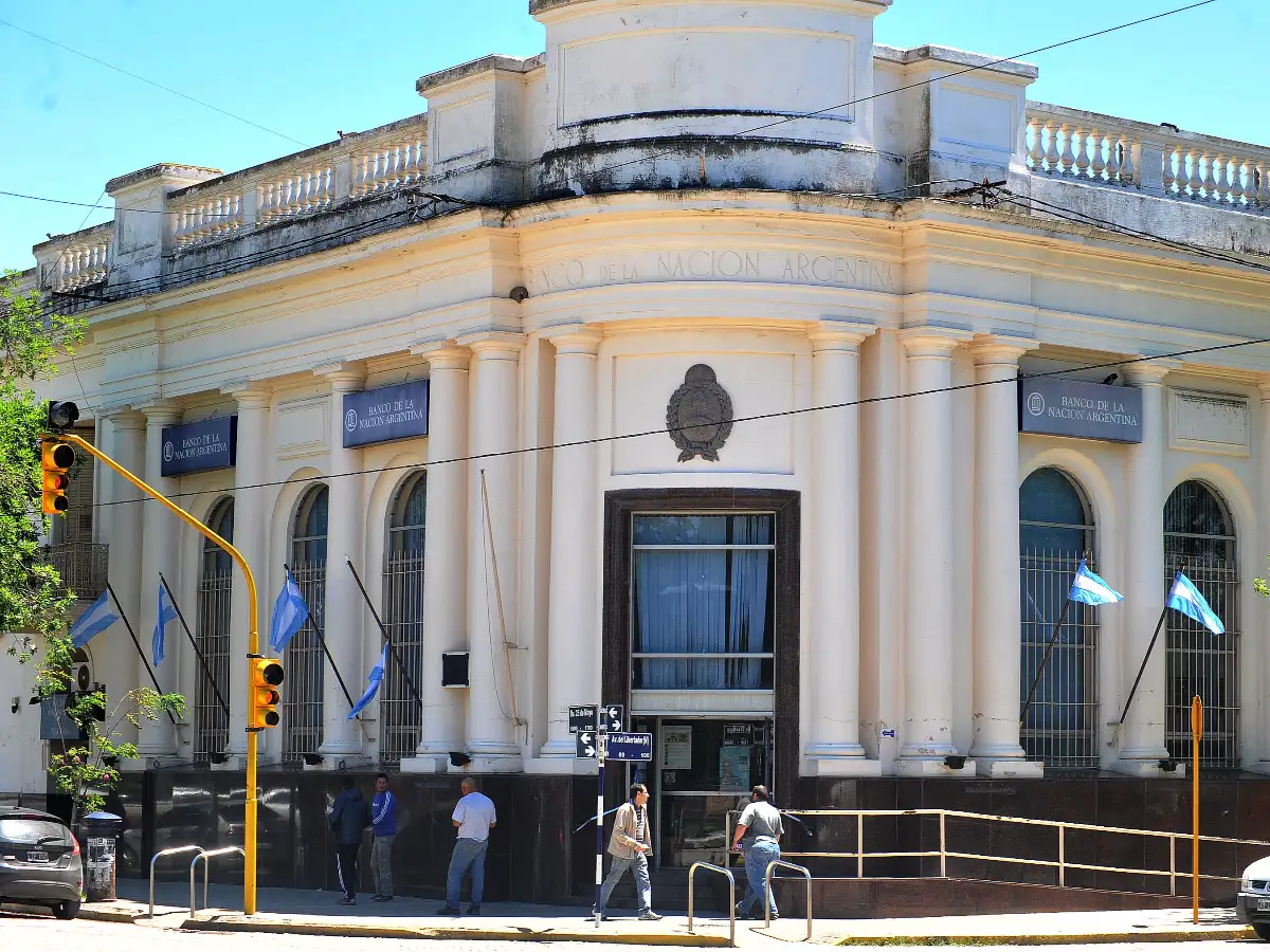 Habrá paro en el banco Nación el próximo miércoles 