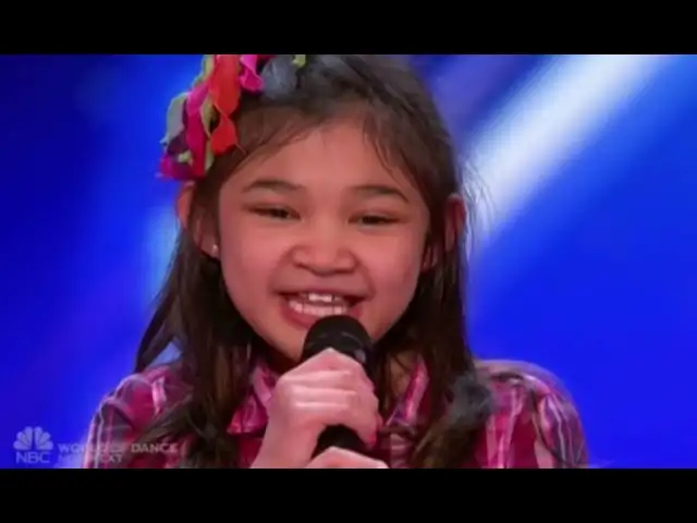 Una niña de nueve años dejó boquiabierto al jurado de America’s Got Talent
