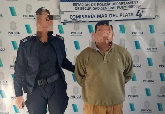 El acusado se encontraba bajo modalidad de internación con monitoreo electrónico.