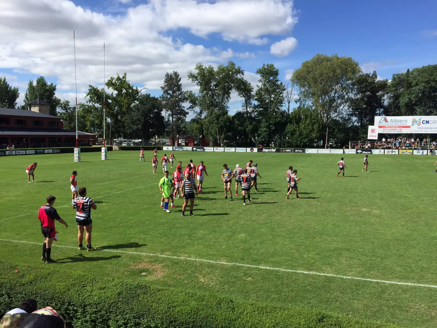 Una y una en el Nacional de Clubes “B”