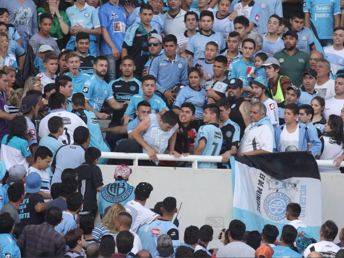 Belgrano echó de por vida a los agresores de Emanuel Balbo