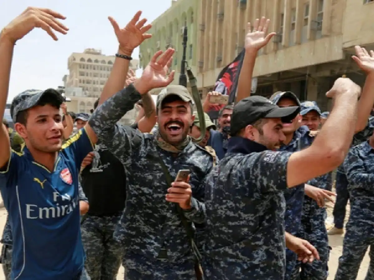 Empiezan a regresar los desplazados a Irak