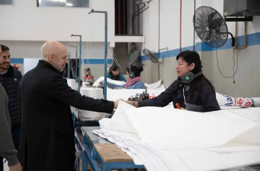 Rodríguez Larreta recorrió Avellaneda