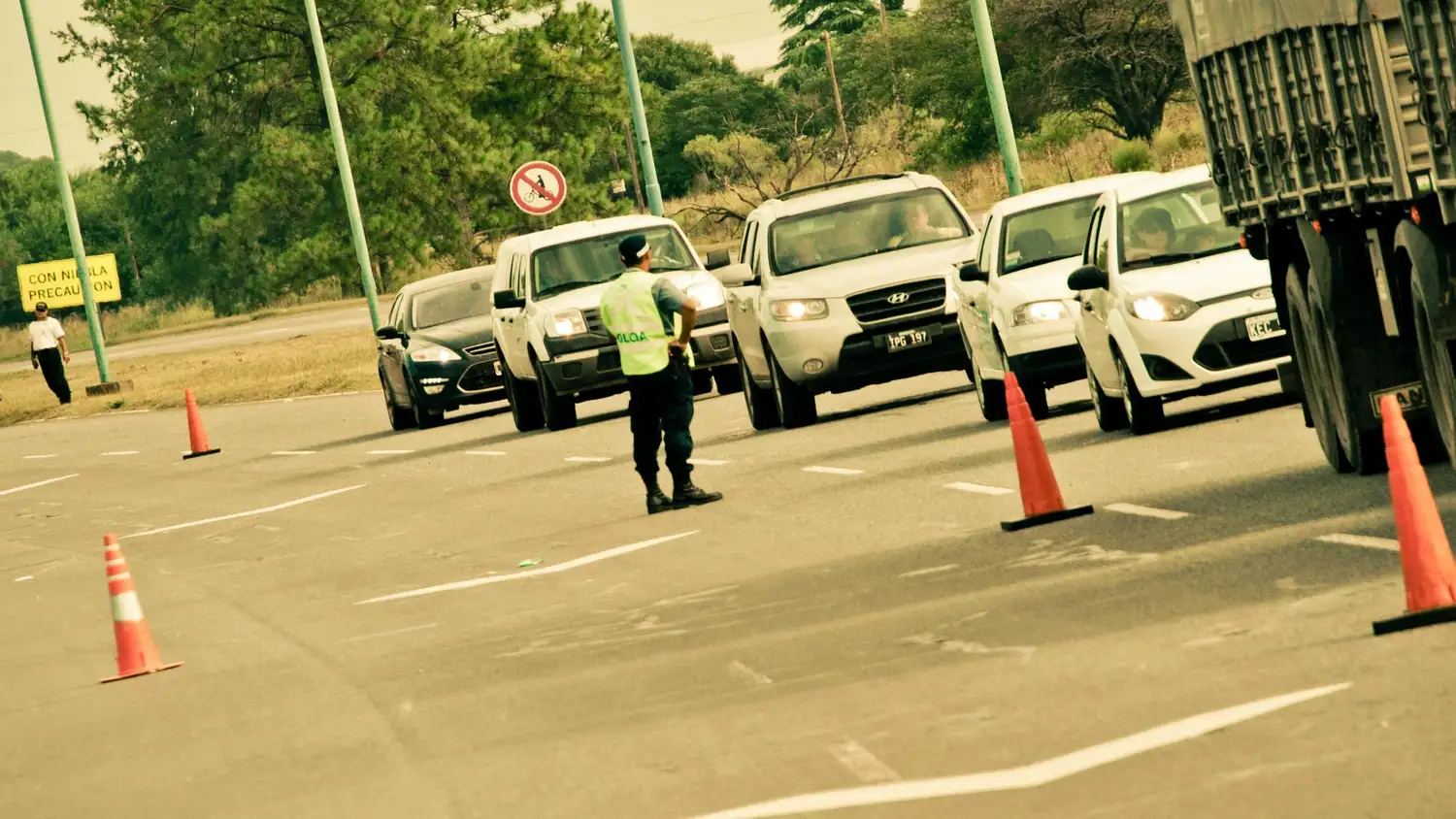 La APSV refuerza los controles durante el fin de semana