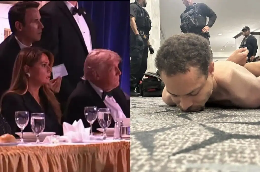 Donald Trump fue evacuado durante el tiroteo