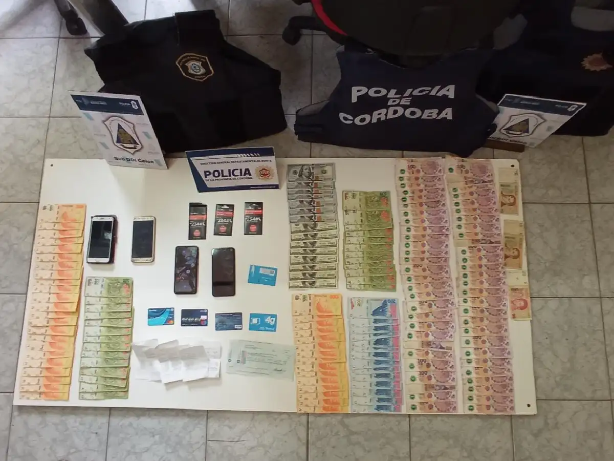 Hay cinco internos involucrados y tres personas detenidas (18) realizaban estafas telefónicas desde la cárcel de nuestra ciudad