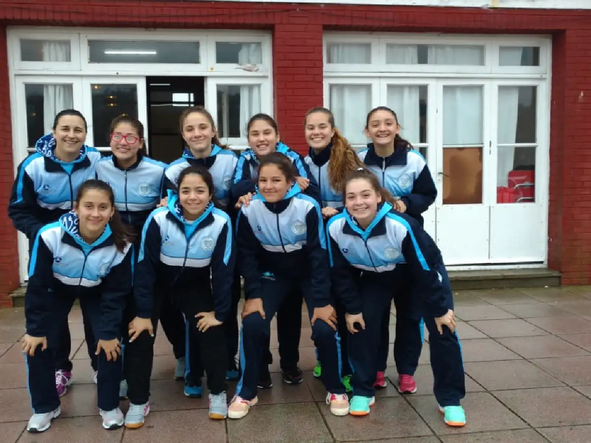 Las Tamberitas siguen a paso firme en Chapadmalal