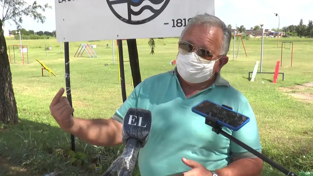 Vecinos de La Guardia advierten por actos de vandalismo en la Ruta 168