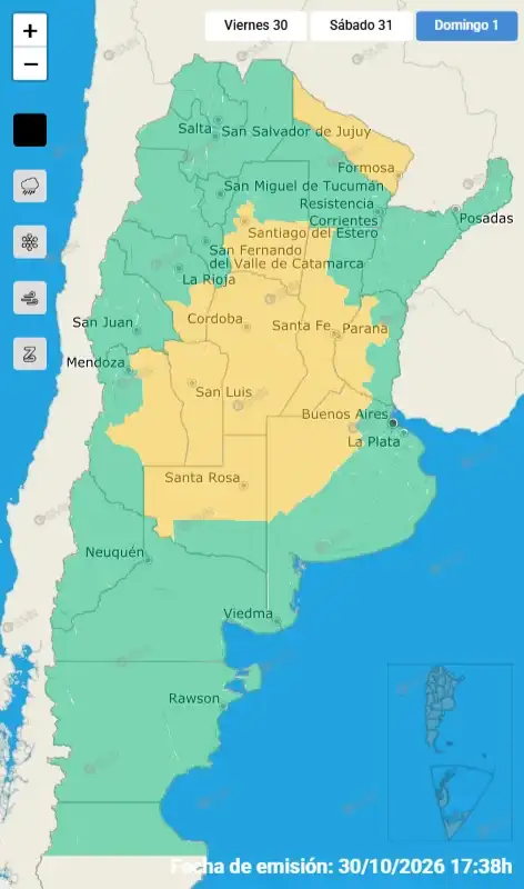SMN MAPA