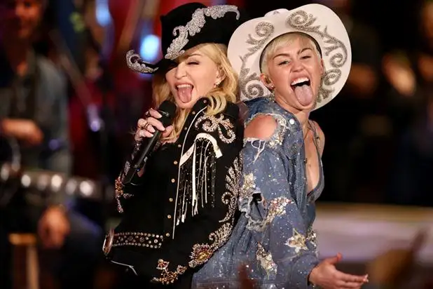 Madonna “coronó” a su nueva princesa favorita