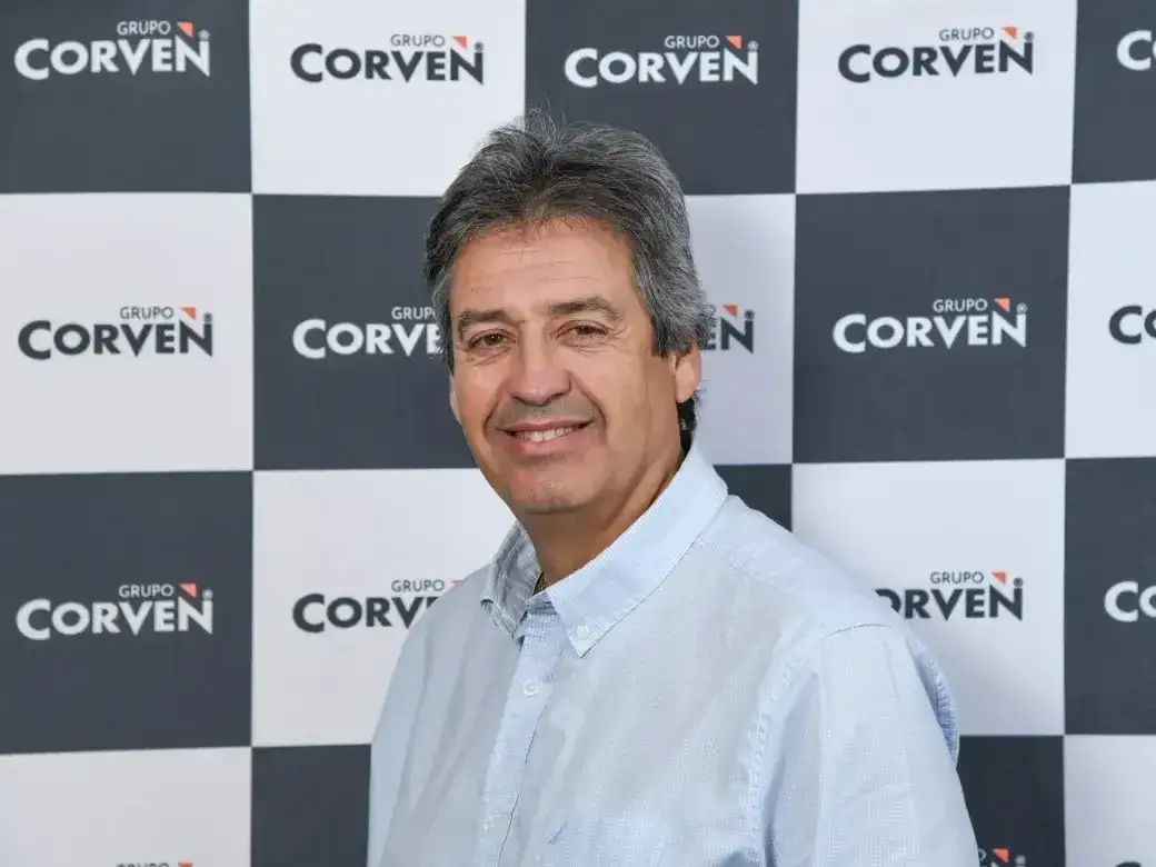Sandro Cosentino, director de Talento Humano de Grupo Corven. Foto: Gentileza