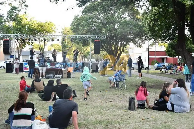 Doble jornada de feria.