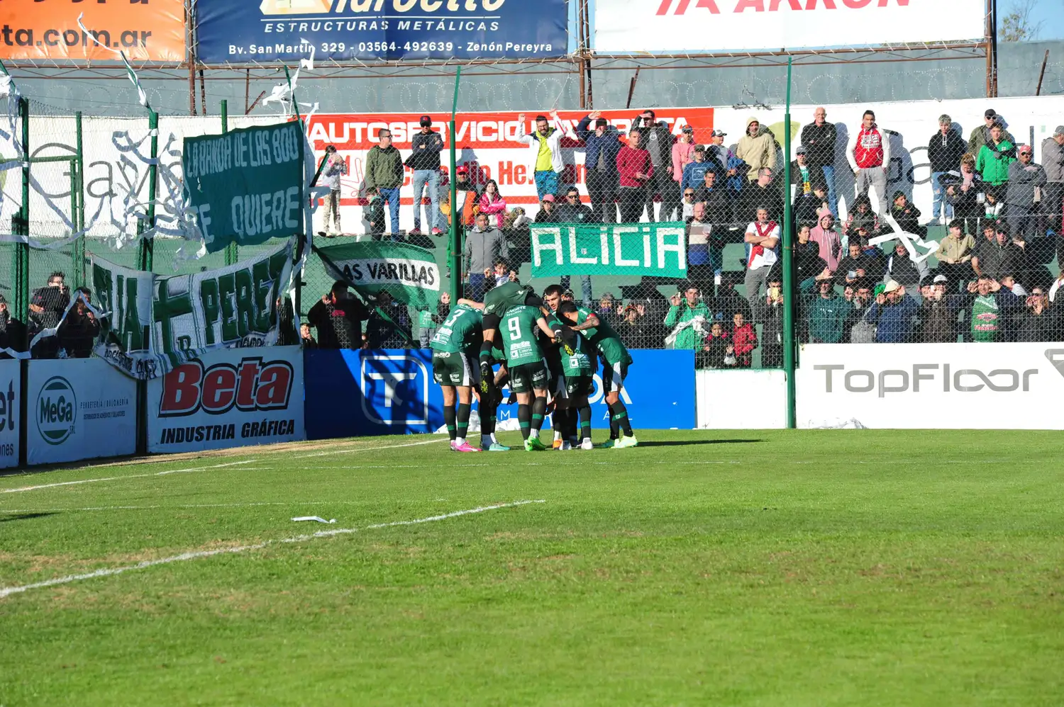 Sportivo Belgrano le ganó 2-1 a Sol de América de Formosa