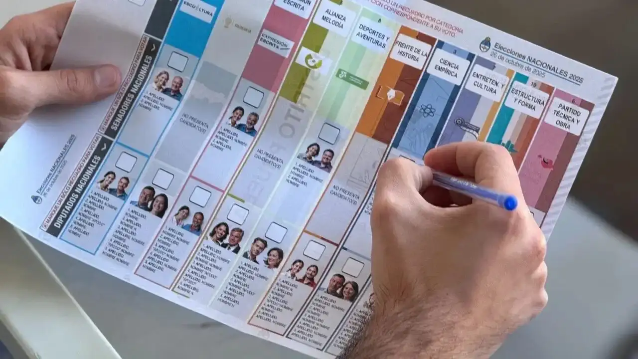 Uno de los principales resultados fue el respaldo a la implementación de la Boleta Única de Papel en la provincia de Buenos Aires, en reemplazo de la actual lista sábana.