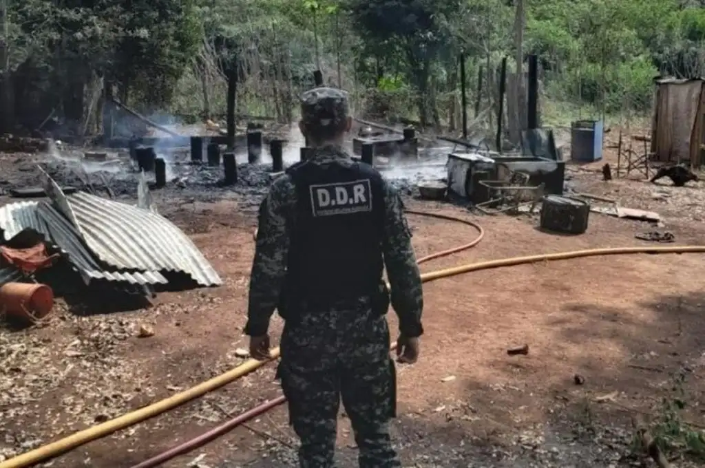Trágico incendio