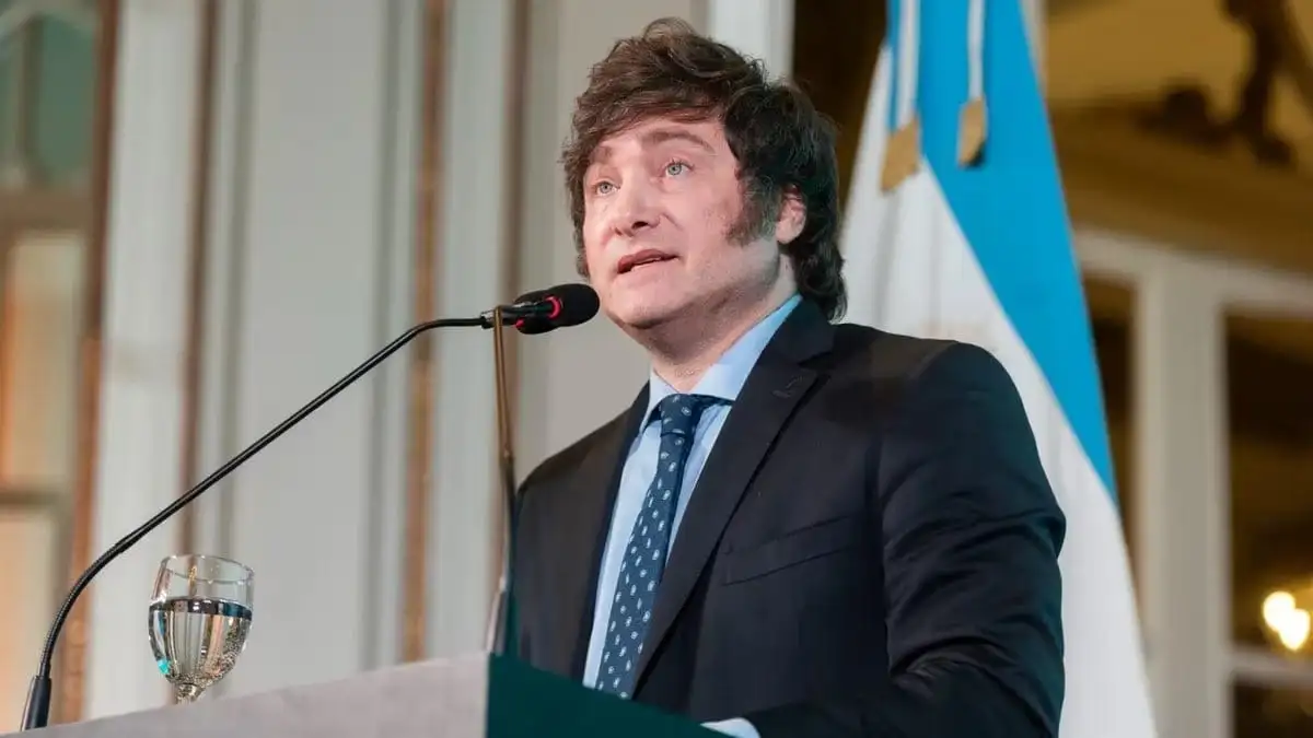 Milei lanzó un fuerte recorte del gasto público