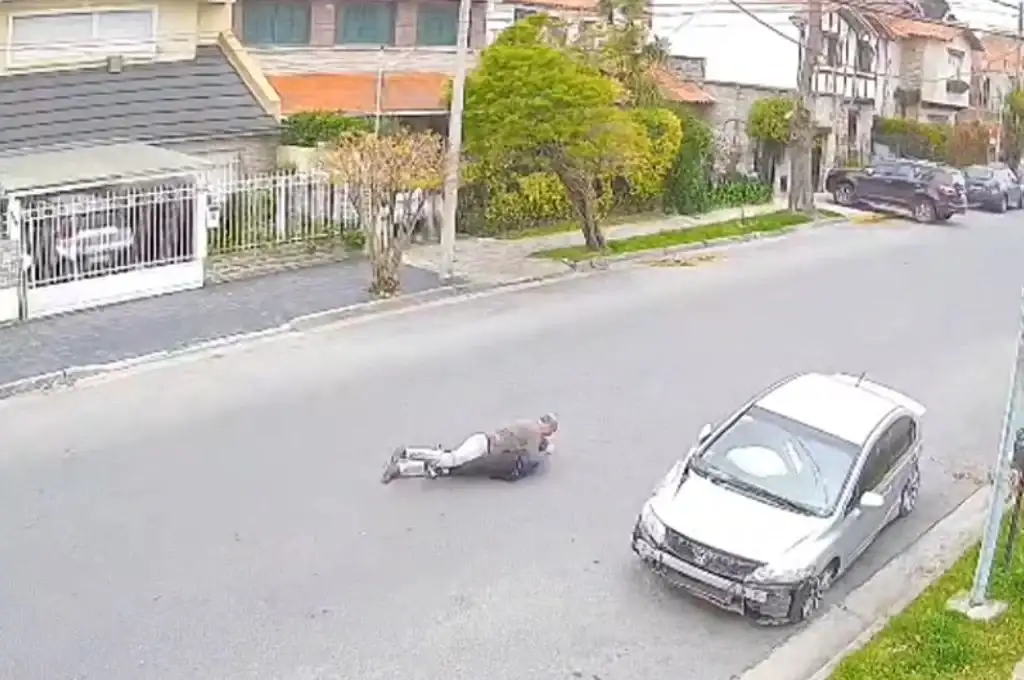 Un hombre detuvo a un ladrón