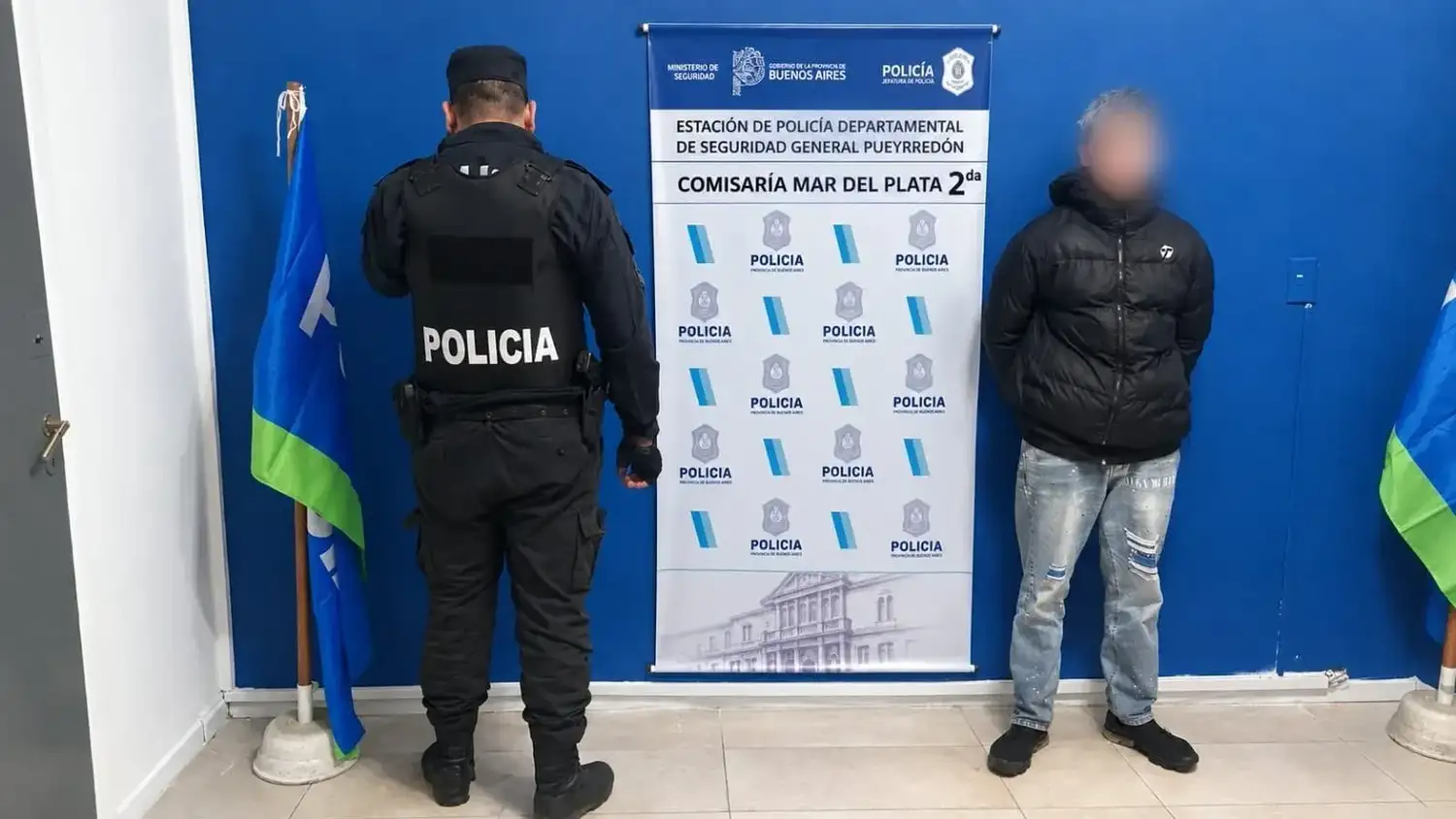 Dos jóvenes aprehendidos tras intentar robar una moto y forzar el ingreso a una vivienda