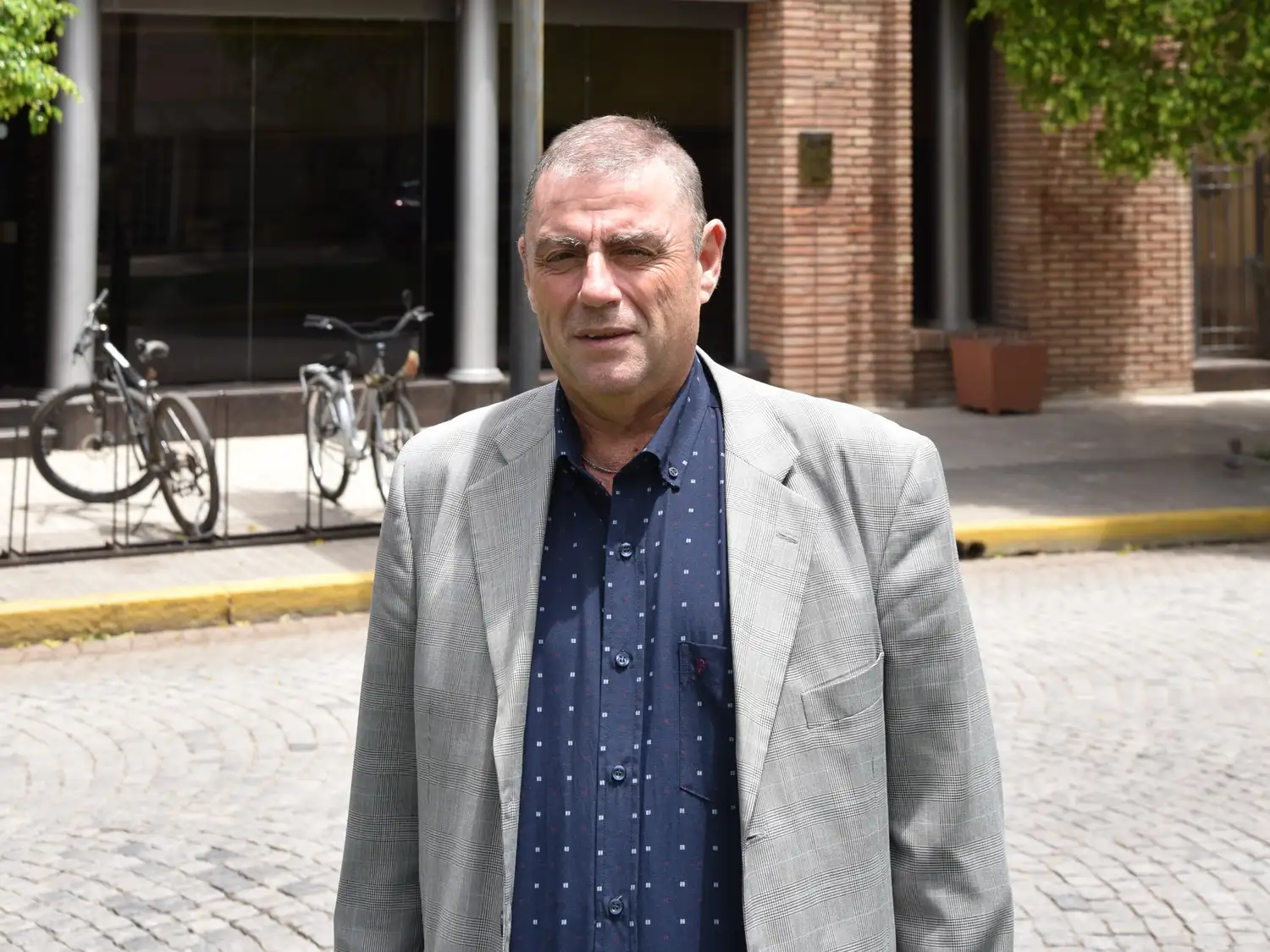 Carlos De Rosa, titular del Departamento de Cilismo de Sportivo.