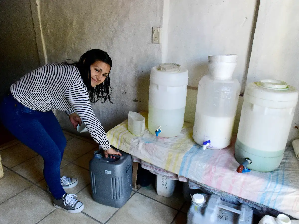 El delivery de productos de limpieza dejaron a Kati cerca de tener su negocio propio