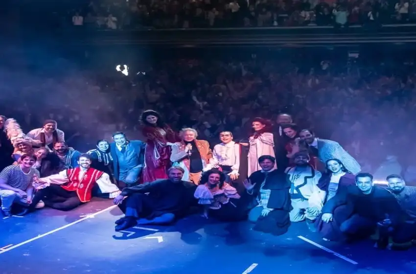 Por entradas agotadas, "Drácula" vuelve a Mar del Plata en julio
