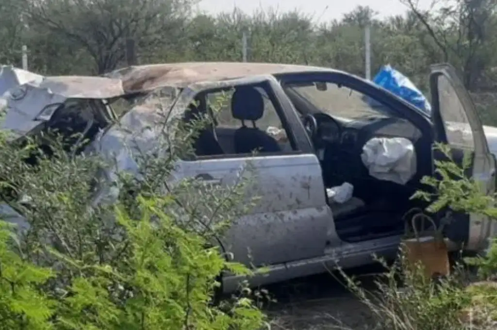 Tragedia en Córdoba: volcó un auto en el que viajaba una familia y murió una nena de 6 años