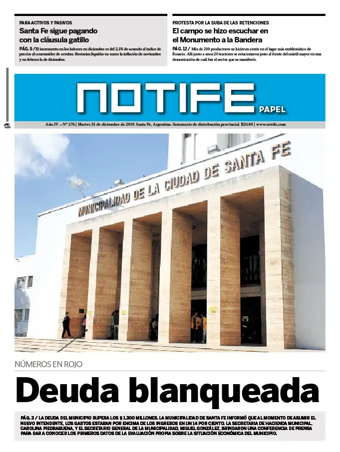 Semanario Notife: Edición N° 278