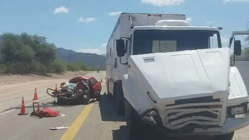 Accidente fatal