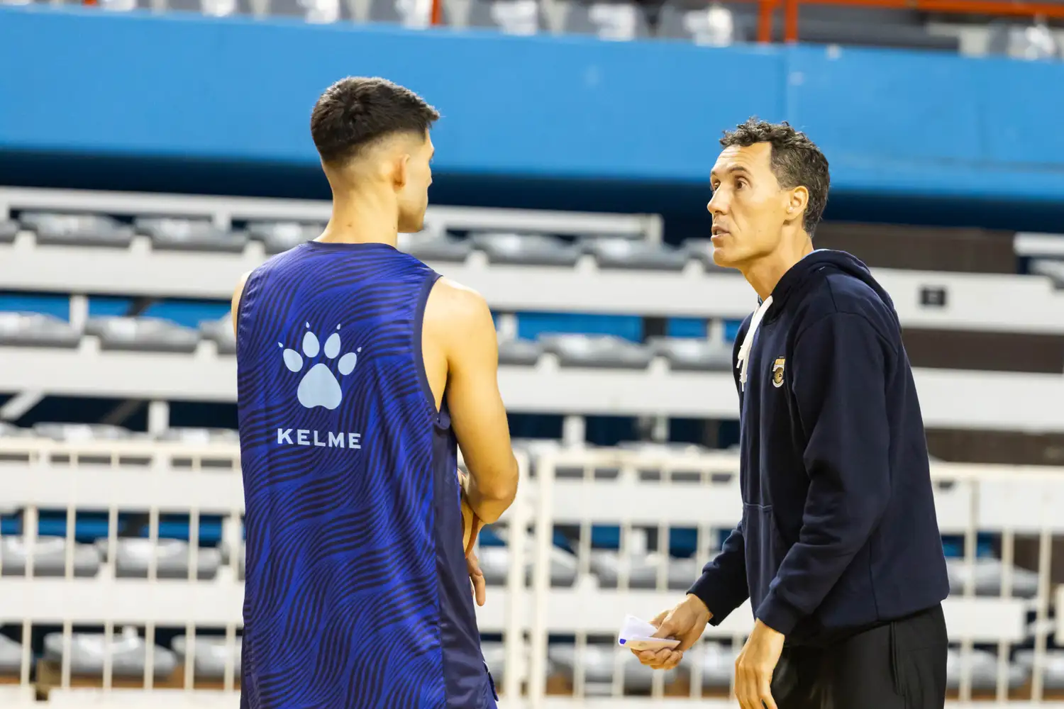 Pablo Prigioni, Head Coach de la Selección Argentina.