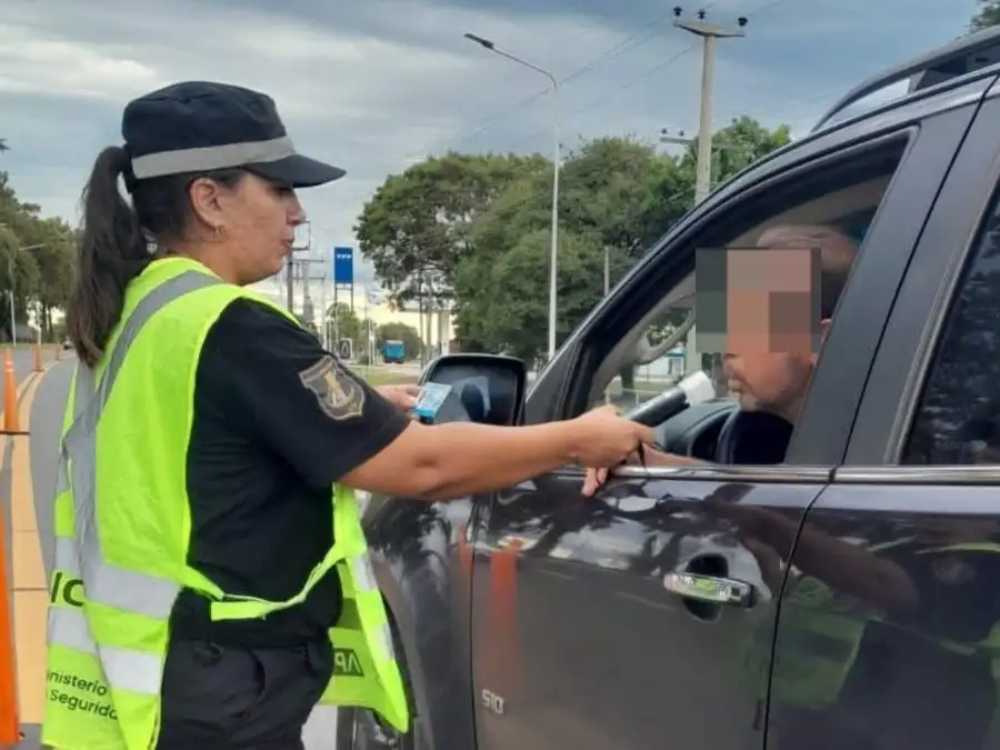 Más controles en las rutas durante el fin de semana XL.