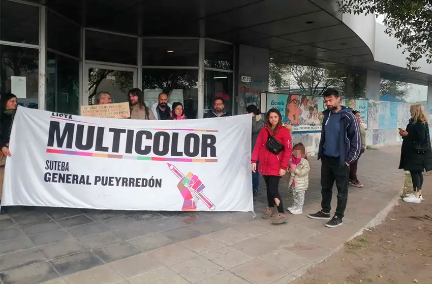 Suteba Multicolor comenzó la primera jornada de paro con "más de un 60% de adhesión"