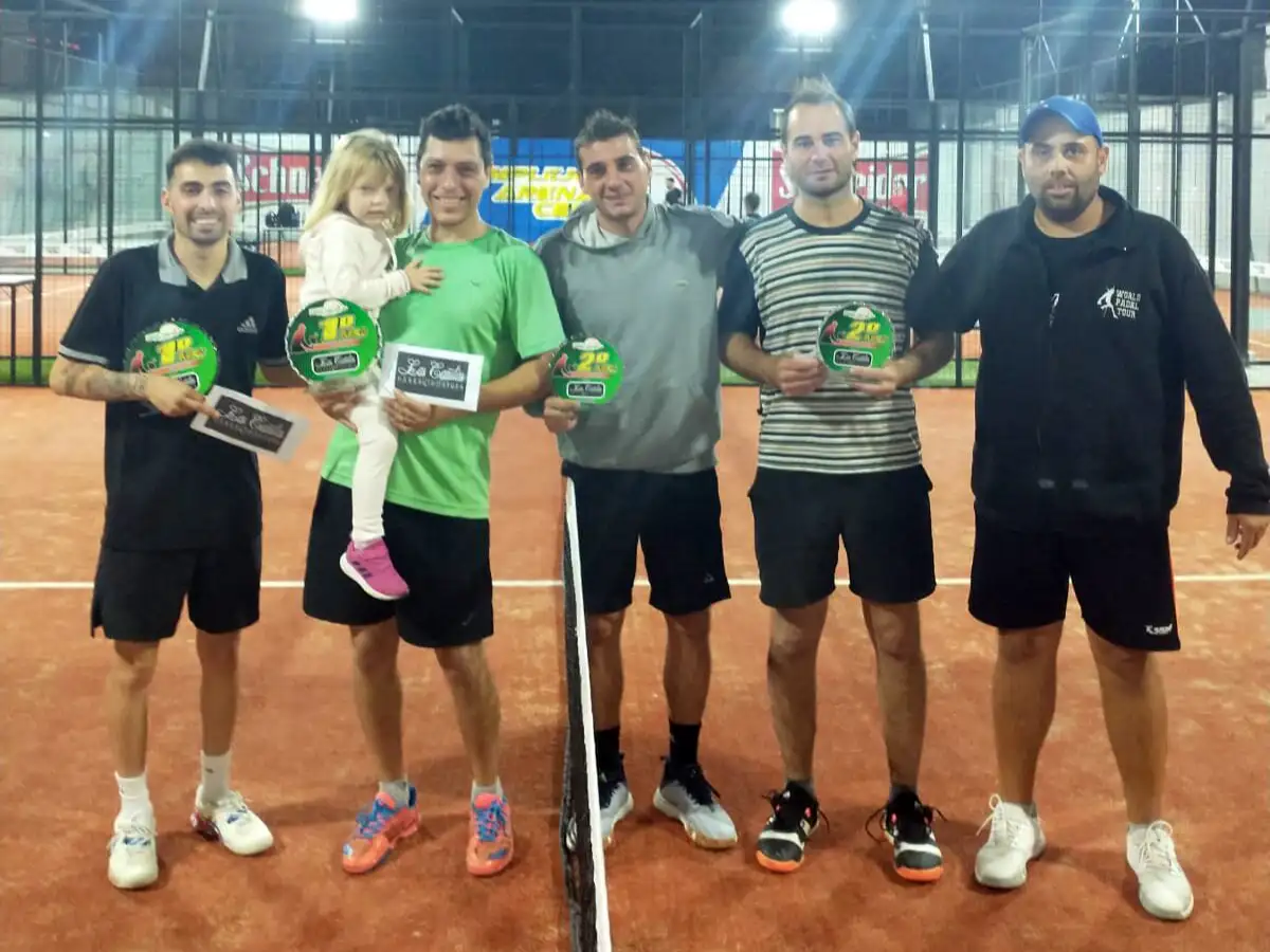 Finalizó el torneo de Arena Center