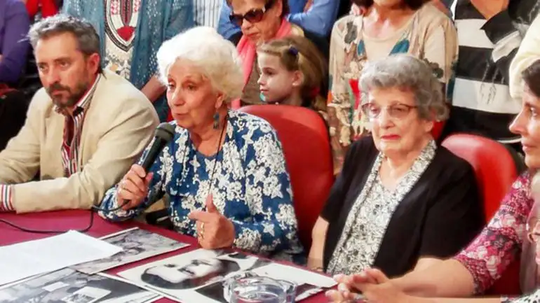Abuelas de Plaza de Mayo anunció la recuperación de Martín, el nieto número 118