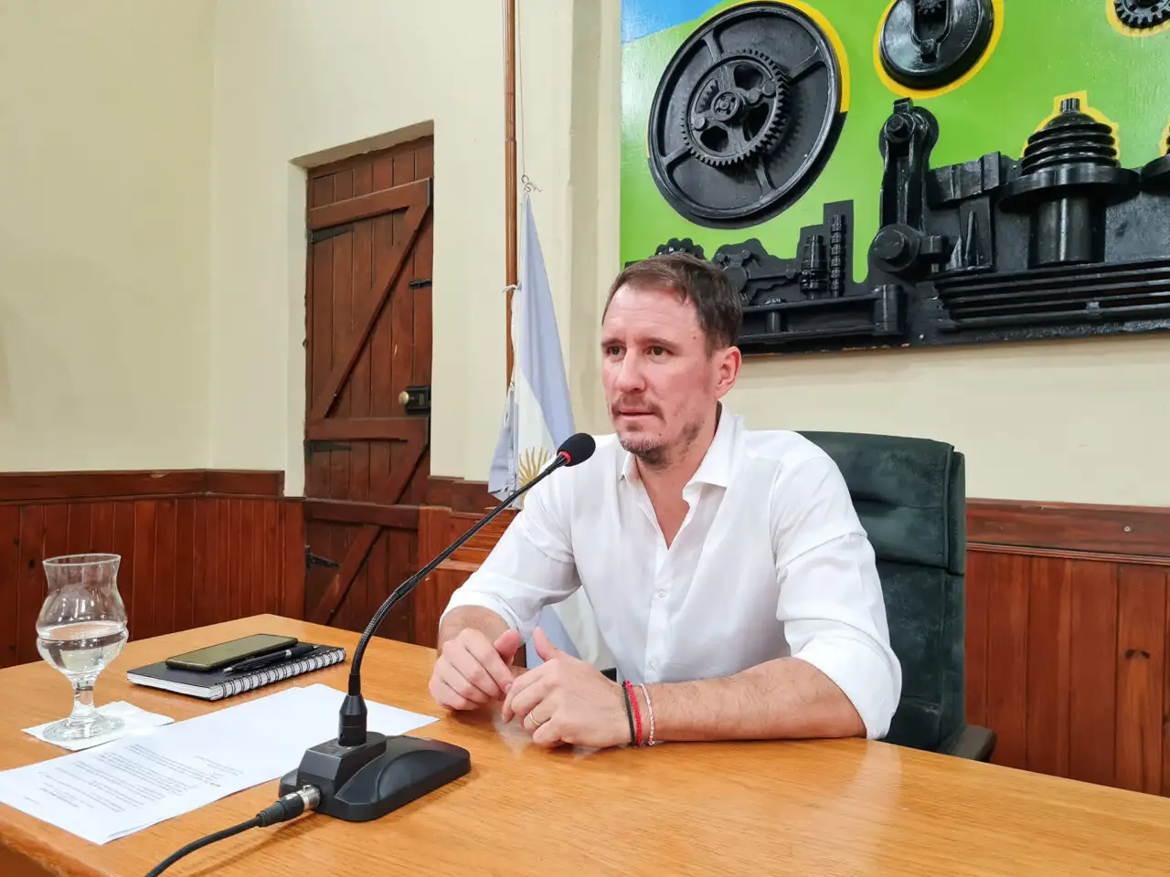Juan Ignacio Pellegrini continuará como presidente del Concejo Municipal de Venado Tuerto
