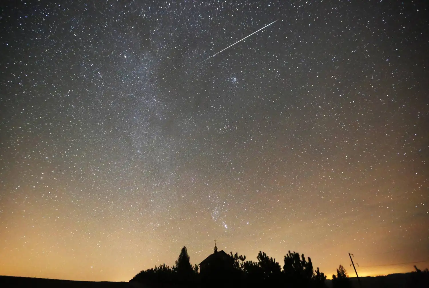 Gemínidas: llega la última lluvia de estrellas de 2018