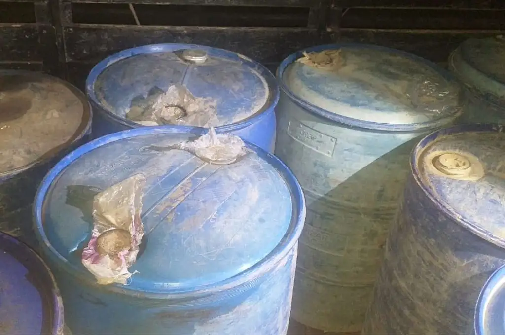 Contrabando peligroso: decomisan más de ocho mil litros de combustibles