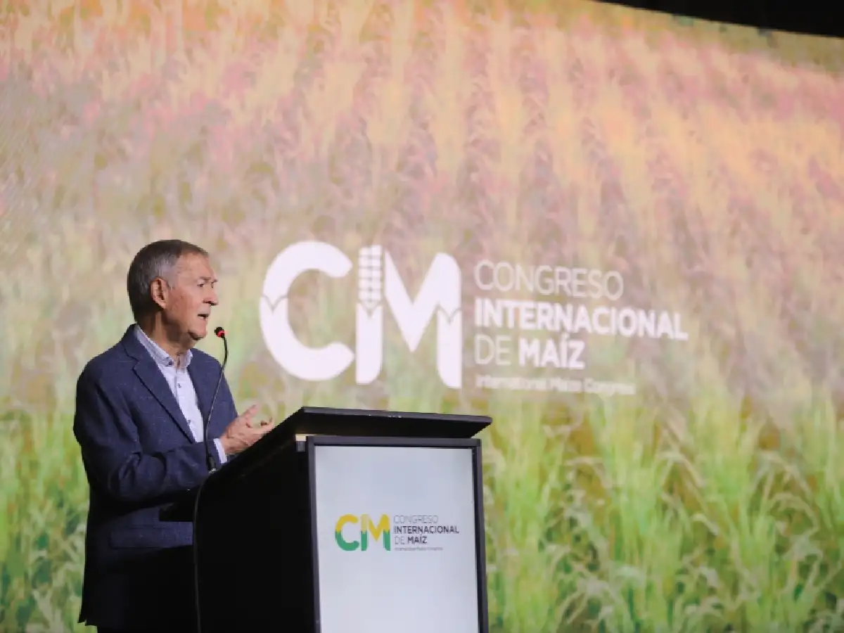 Schiaretti: “En Córdoba defendemos al complejo maicero y a toda la producción agroalimentaria”