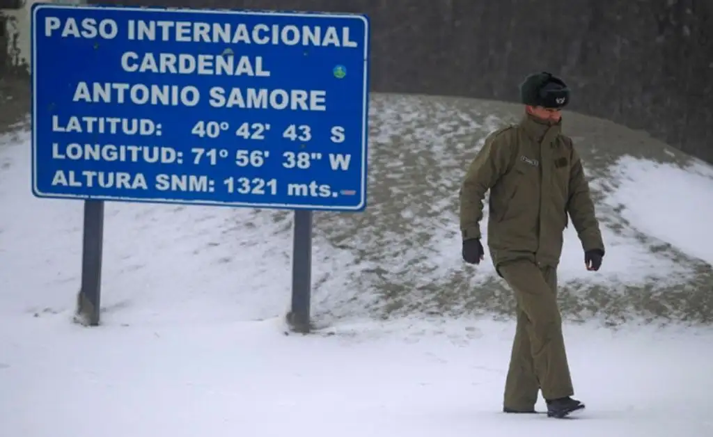 Autorizaron el ingreso de ciudadanos chilenos a través de tres pasos fronterizos
