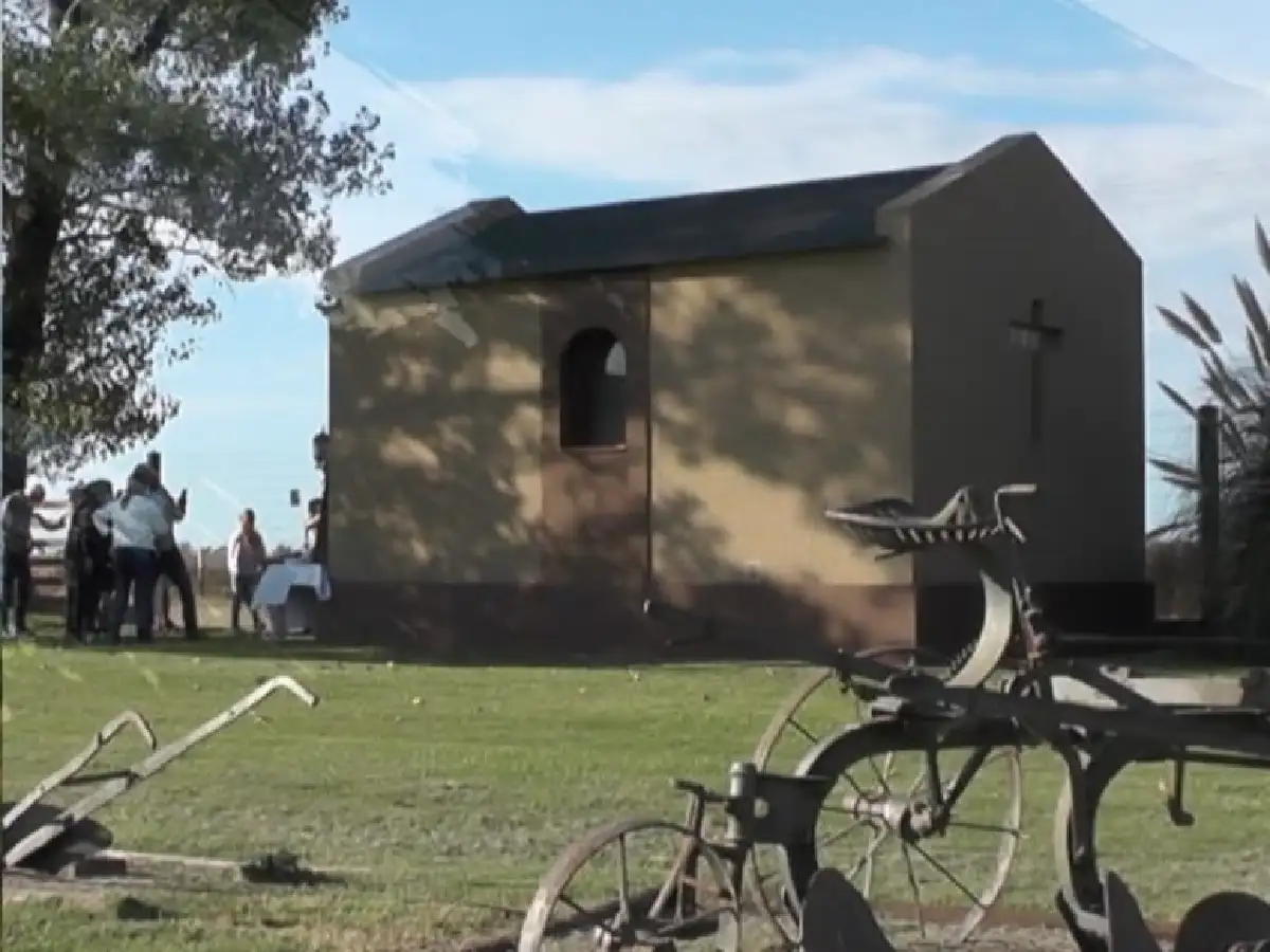 Viernes Santo: un tour por iglesias  rurales de San Justo y Castellanos    