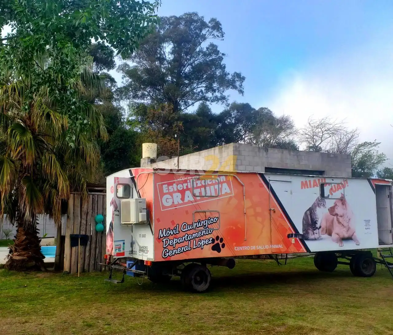 El programa “Orejas Verdes” llevó sus servicios de salud animal a tres barrios de la ciudad